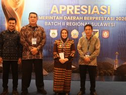 Sinjai Raih Terbaik III Akses Layanan Pendidikan, Dapat Insentif Fiskal Rp1 Miliar