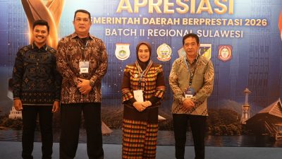 Sinjai Raih Terbaik III Akses Layanan Pendidikan, Dapat Insentif Fiskal Rp1 Miliar