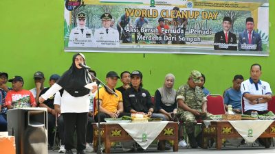 WCD 2026, Bupati Ratnawati Dorong Kebersihan Sinjai Jadi Budaya dan Gerakan Bersama
