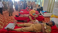 Donor Darah ASN Lutim Digelar Rutin, Upaya Jaga Ketersediaan Stok untuk Masyarakat