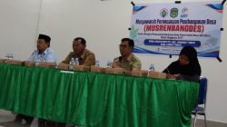 RKPDes 2027 Margomulyo Disusun, Rp1,73 Miliar Diproyeksikan untuk Lima Bidang Pembangunan