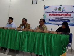RKPDes 2027 Margomulyo Disusun, Rp1,73 Miliar Diproyeksikan untuk Lima Bidang Pembangunan