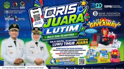 Bapenda Luwu Timur Dorong Transaksi Pajak Nontunai melalui QRIS JUARA LUTIM 2026