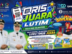 Bapenda Luwu Timur Dorong Transaksi Pajak Nontunai melalui QRIS JUARA LUTIM 2026
