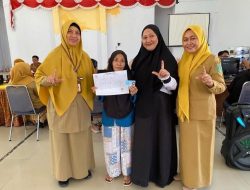 Jemput Bola ke Burau, Disdukcapil Lutim Proses Ratusan Dokumen Kependudukan dalam Sehari
