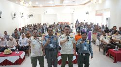 128 Desa-Kelurahan Diperkuat, Satlinmas Lutim Dibekali Hadapi Gangguan Ketertiban dan Kedaruratan