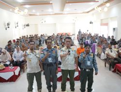 128 Desa-Kelurahan Diperkuat, Satlinmas Lutim Dibekali Hadapi Gangguan Ketertiban dan Kedaruratan