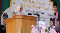 Maulid Nabi di MTs As’adiyah Malili, Wabup Puspawati Ajak Jadikan Akhlak sebagai Fondasi Pendidikan