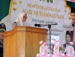 Maulid Nabi di MTs As’adiyah Malili, Wabup Puspawati Ajak Jadikan Akhlak sebagai Fondasi Pendidikan