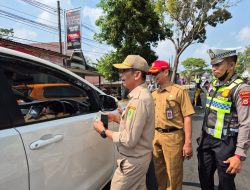 Operasi Terpadu PKB Digelar di Sinjai, Kendaraan Dinas Turut Diperiksa