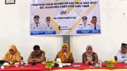 KKS Luwu Timur Diperkuat dari Desa, Pokja Diminta Jadi Penggerak Lingkungan Sehat