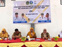 KKS Luwu Timur Diperkuat dari Desa, Pokja Diminta Jadi Penggerak Lingkungan Sehat