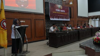Temu Karya Karang Taruna Sinjai, Bupati Ratnawati Dorong Pemuda Jadi Penggerak Perubahan