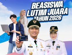 Baru Tujuh Jam Dibuka, Beasiswa Lutim Juara Sudah Diminati 2.725 Mahasiswa