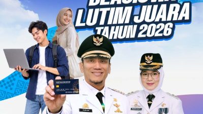 Baru Tujuh Jam Dibuka, Beasiswa Lutim Juara Sudah Diminati 2.725 Mahasiswa