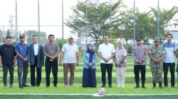 Sinergi Dua Kabupaten, Bupati Sinjai dan Bulukumba Resmikan Lapangan Mini Soccer Amaly Group