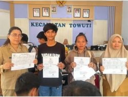 488 Layanan Adminduk Rampung Sehari, Dukcapil Luwu Timur Dekatkan Pelayanan ke Towuti