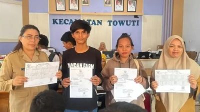 488 Layanan Adminduk Rampung Sehari, Dukcapil Luwu Timur Dekatkan Pelayanan ke Towuti