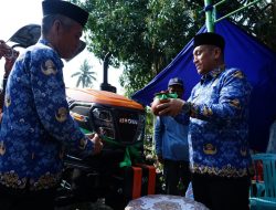 Rp3,37 Miliar Alsintan Digelontorkan ke Petani, Pemkab Luwu Timur Bidik Efisiensi Produksi