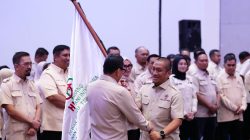Pimpin HKTI Luwu Timur, Irwan Bachri Syam Tegaskan Organisasi Harus Hadir untuk Petani