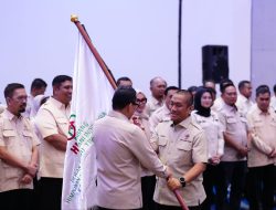 Pimpin HKTI Luwu Timur, Irwan Bachri Syam Tegaskan Organisasi Harus Hadir untuk Petani