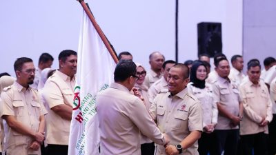 Pimpin HKTI Luwu Timur, Irwan Bachri Syam Tegaskan Organisasi Harus Hadir untuk Petani