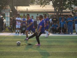 The Gamst Futsal Cup 4 Bergulir, Bonus Juara Bertambah dan Bupati Irwan Cetak Tiga Gol