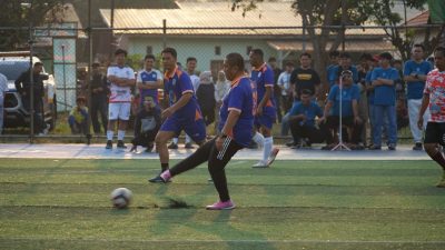 The Gamst Futsal Cup 4 Bergulir, Bonus Juara Bertambah dan Bupati Irwan Cetak Tiga Gol