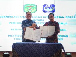 Luwu Timur Gandeng Sidrap dan Enrekang, Perkuat Jalur Pasokan Pangan Strategis