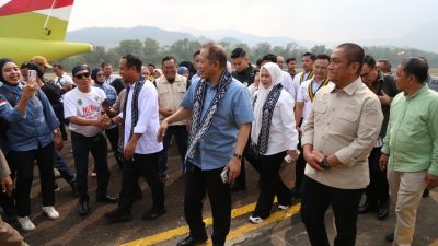 Menteri Koperasi Tinjau KDKMP Sorowako, Potensi Lada dan Vanili Jadi Sorotan