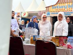 Kain Taipa Curi Perhatian Wagub Sulsel, Expo UMKM Luwu Timur Jadi Etalase Produk Daerah