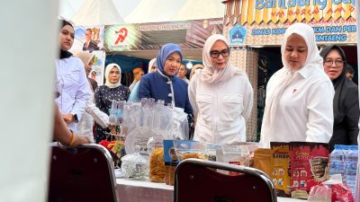 Kain Taipa Curi Perhatian Wagub Sulsel, Expo UMKM Luwu Timur Jadi Etalase Produk Daerah