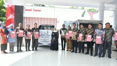 Sinjai Terima 409 Dos Susu untuk Anak Rentan, Penyaluran Diprioritaskan Berdasarkan Data