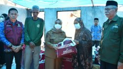 Empat Rumah Hangus, Kerugian Capai Rp725 Juta, Bupati Sinjai Temui Korban di Botolempangan