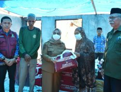 Empat Rumah Hangus, Kerugian Capai Rp725 Juta, Bupati Sinjai Temui Korban di Botolempangan