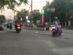 Anggaran Pusat Kucur ke Sinjai, Jalan Jenderal Sudirman Sepanjang 1,8 Kilometer Segera Dibeton