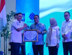 Luwu Timur Tempati Peringkat Kedua Jamsostek Award Sulsel, 83.202 Pekerja Tercakup Perlindungan
