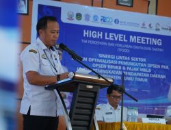 Chaeruddin Arfah Dorong Pembenahan Pajak dan Layanan Digital untuk Dongkrak PAD Luwu Timur