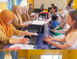 Pelayanan Jemput Bola Disdukcapil Lutim di Towuti Tuntaskan 126 Dokumen, 145 Layanan Tercatat