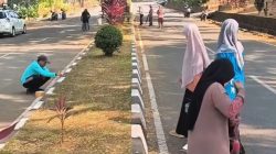Dukung Persiapan Adipura, Bapperida Lutim Turun Langsung Benahi Kebersihan dan Median Jalan