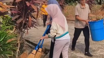 Bapperida Luwu Timur Kembali Turun Aksi, Kebersihan Lingkungan Jadi Perhatian Jelang Adipura