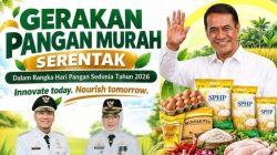 Hari Pangan Sedunia 2026, Pemkab Luwu Timur Hadirkan Pangan Murah di Malili