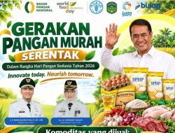 Hari Pangan Sedunia 2026, Pemkab Luwu Timur Hadirkan Pangan Murah di Malili