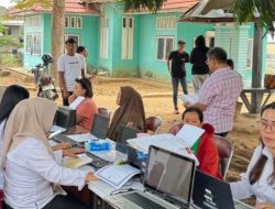 Wasuponda Catat 114 Layanan Adminduk, Akta Kelahiran Mendominasi Program Jemput Bola Disdukcapil Lutim